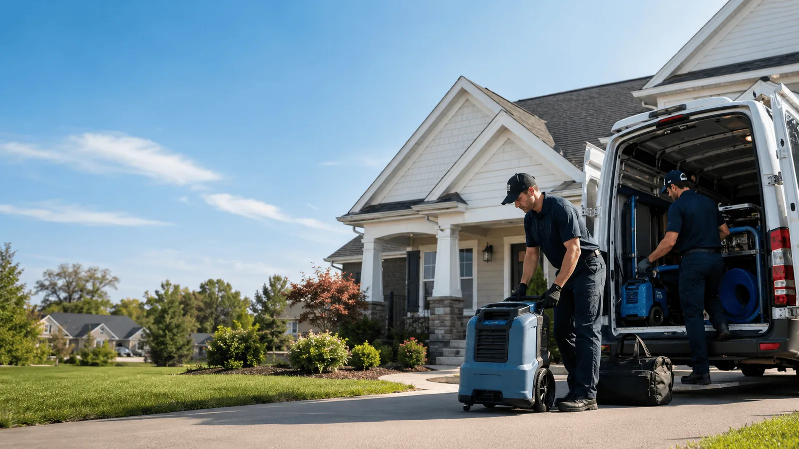 Mold Remediation in Blachly, OR